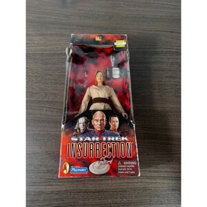VTGStar Trek Insurrection Anij Action Figure Playmates 1998 Collector Series MOC